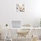 Stupell Industries Lush Bloom in White Wall Plaque, design by Nina Blue